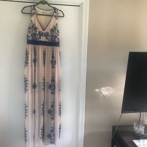 Floor length dress
